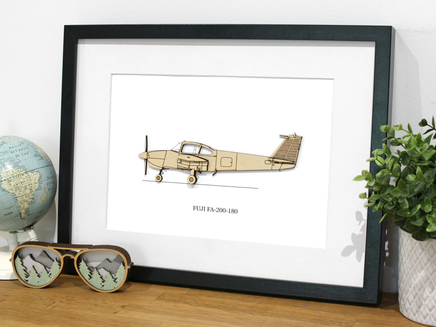 Fuji FA-200-180 blueprint art