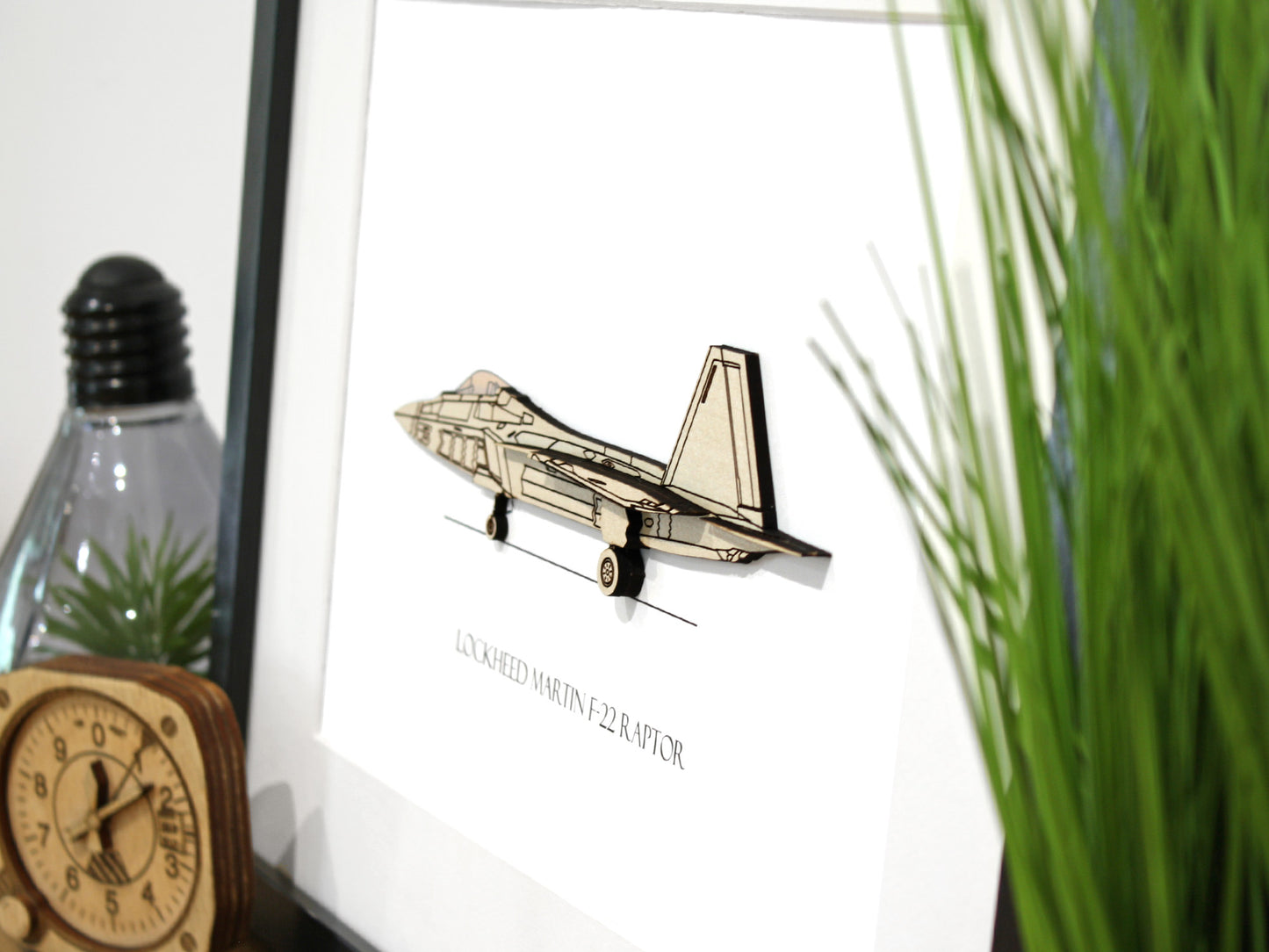 Lockheed Martin F-22 Raptor jet gifts
