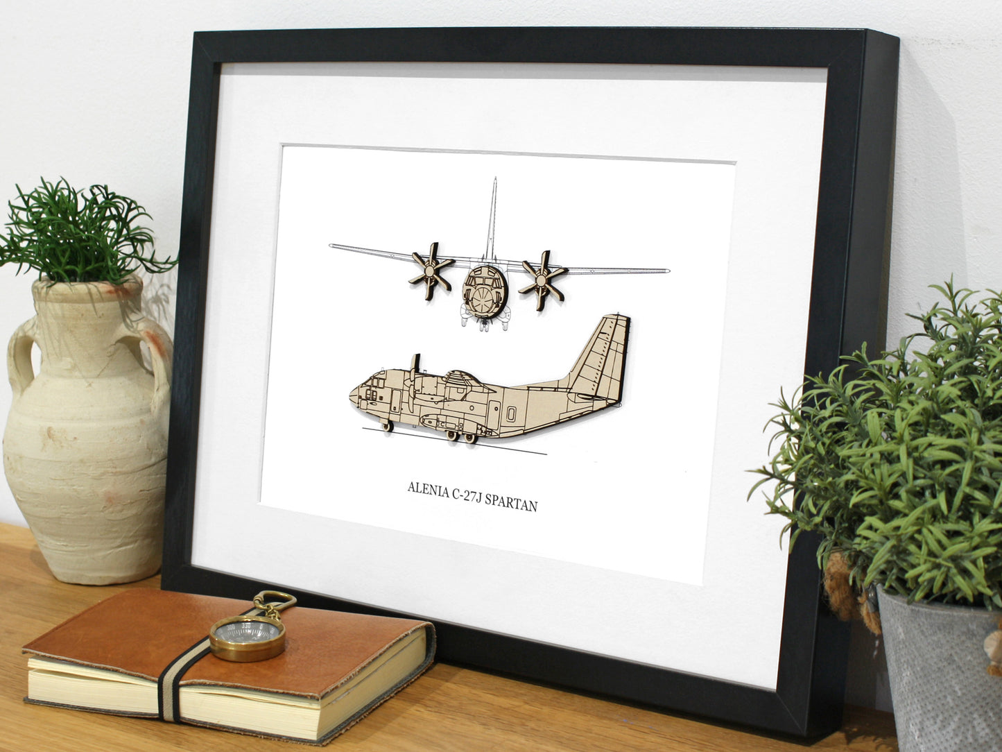 Alenia C-27J Spartan pilot gifts