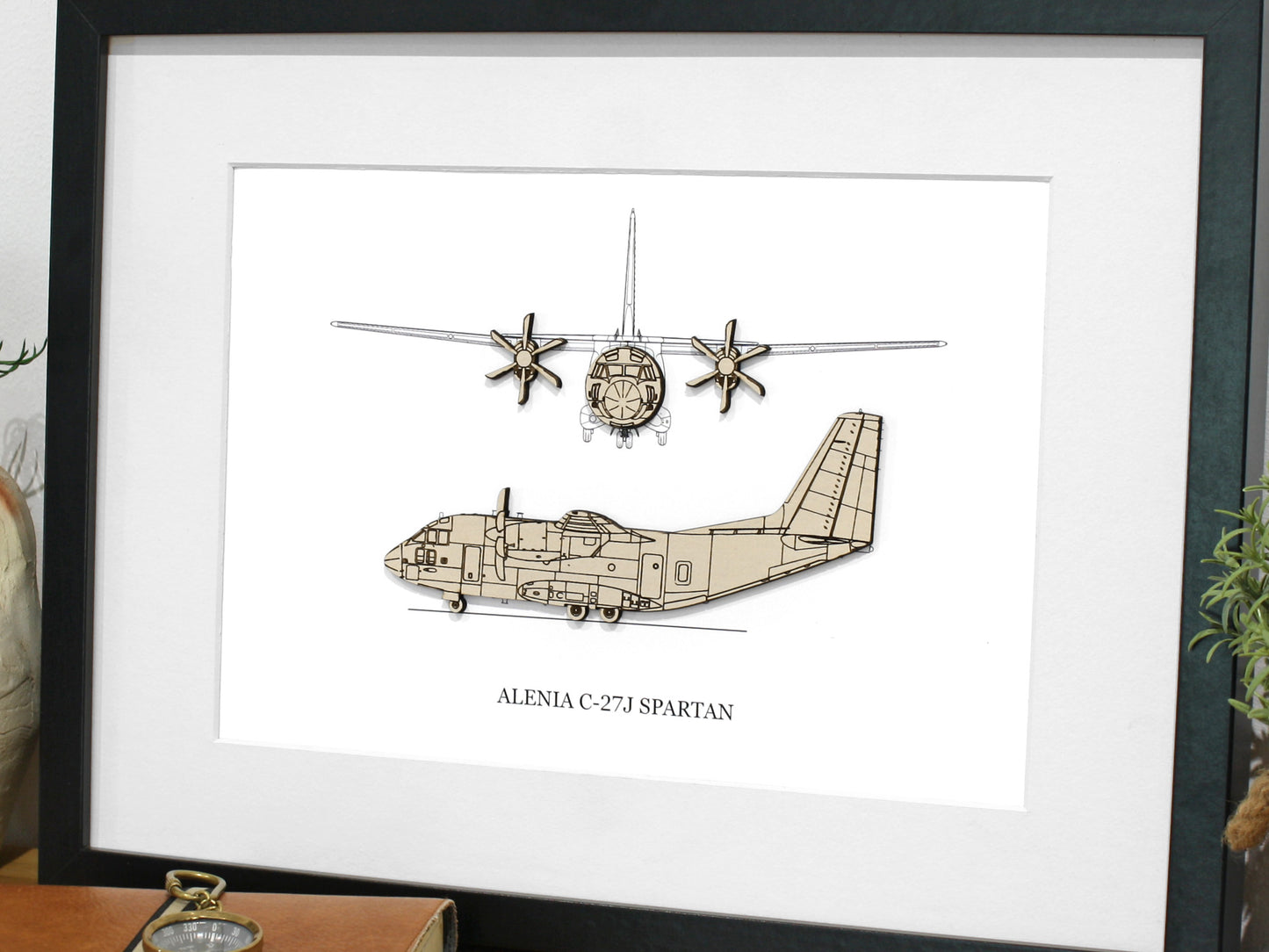 Alenia C-27J Spartan aviation gift