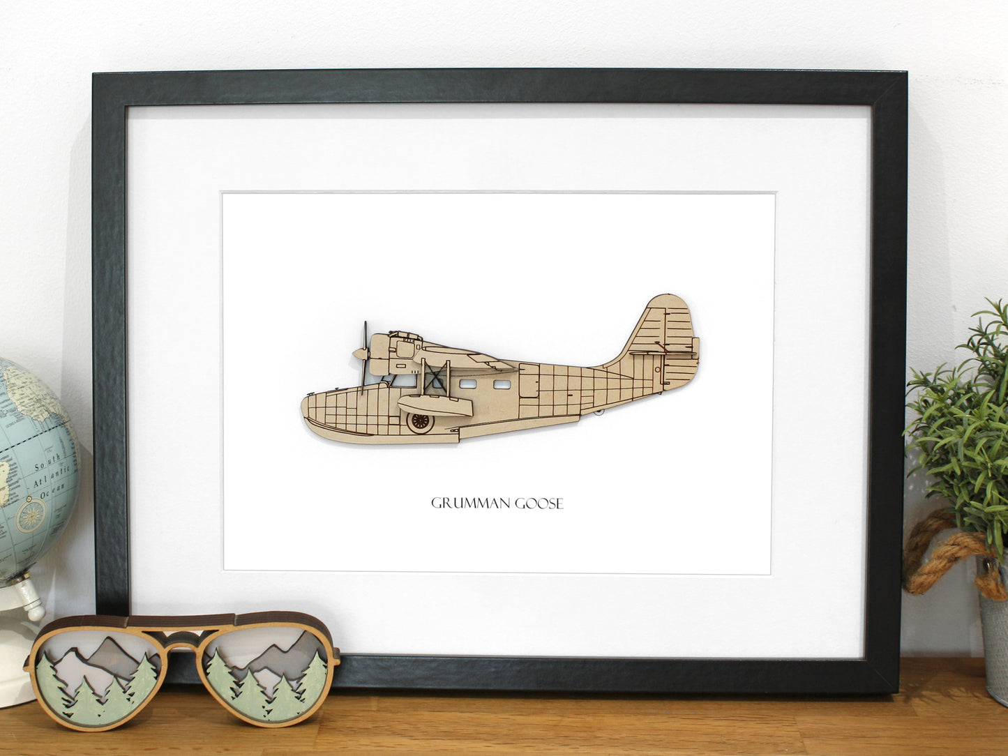 Grumman Goose aviation art