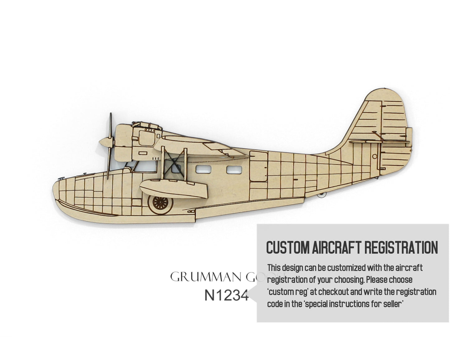 Grumman Goose pilot gifts