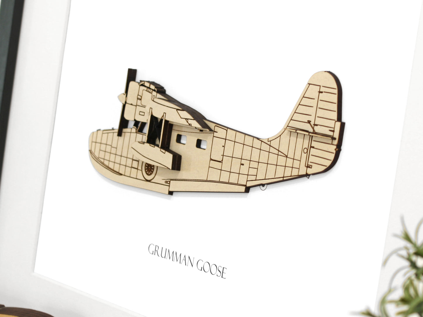 Grumman Goose aircraft art