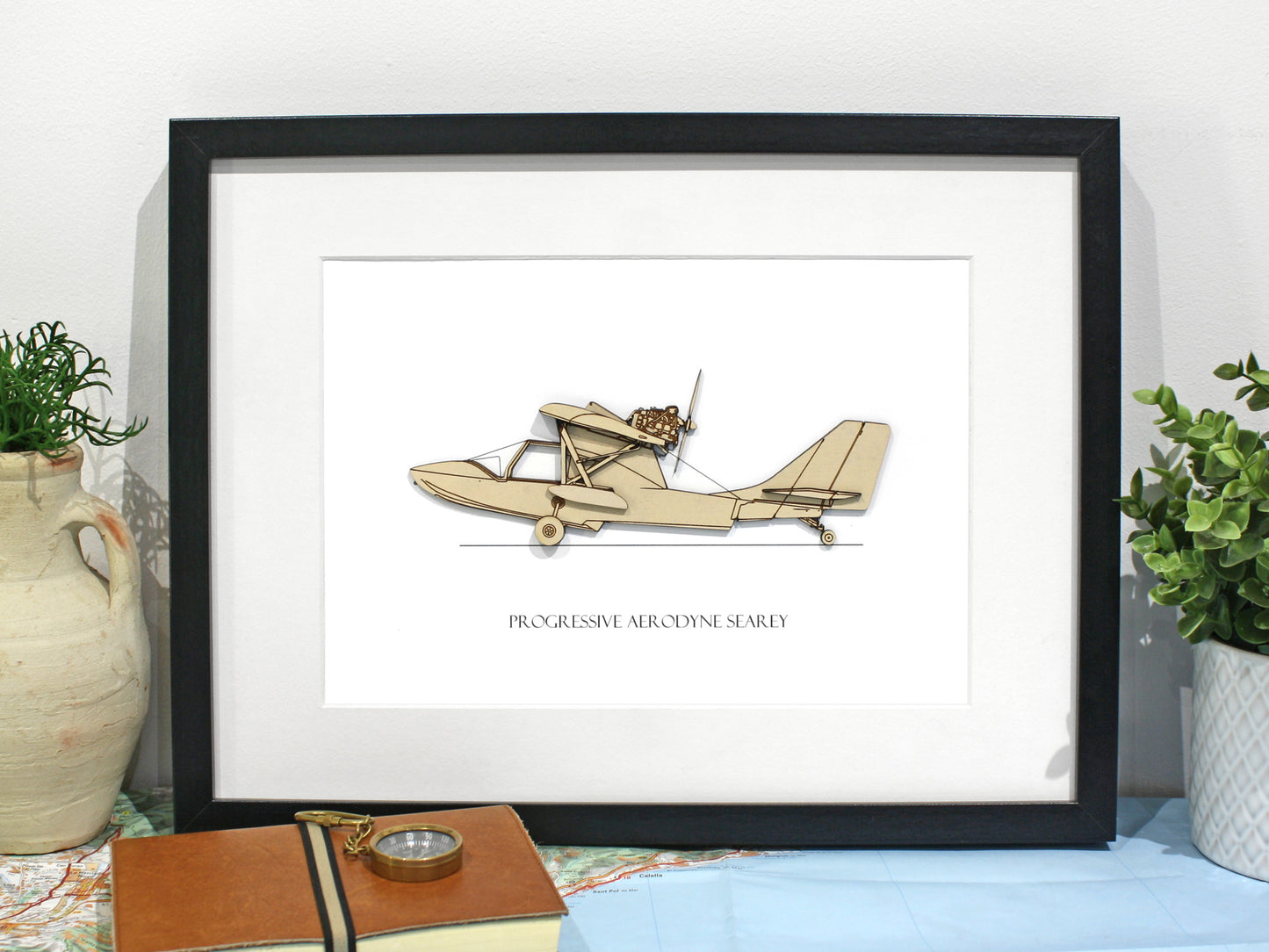 Progressive Aerodyne SeaRey pilot gifts