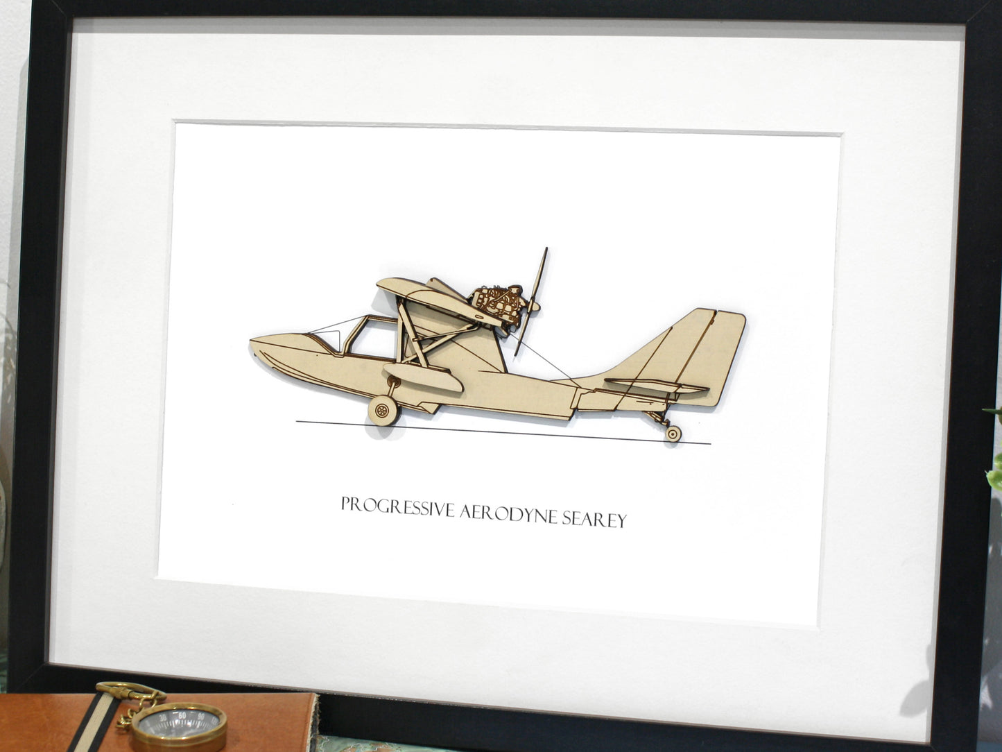 Progressive Aerodyne SeaRey aviation gifts