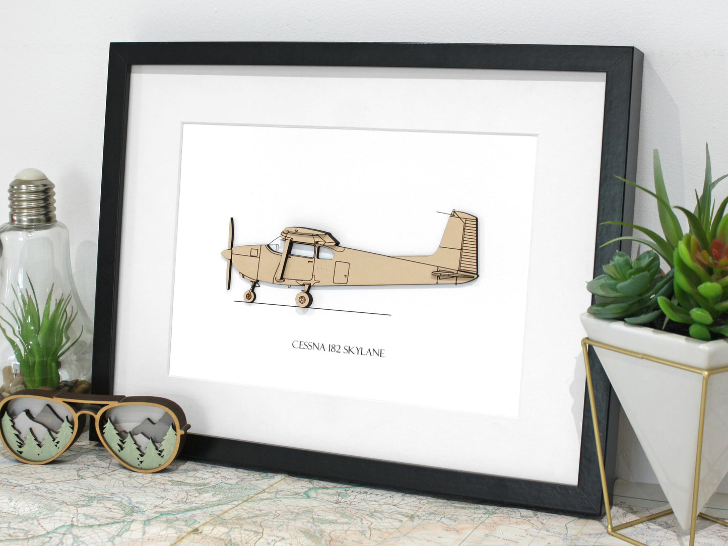Cessna 182 straight tail pilot gifts