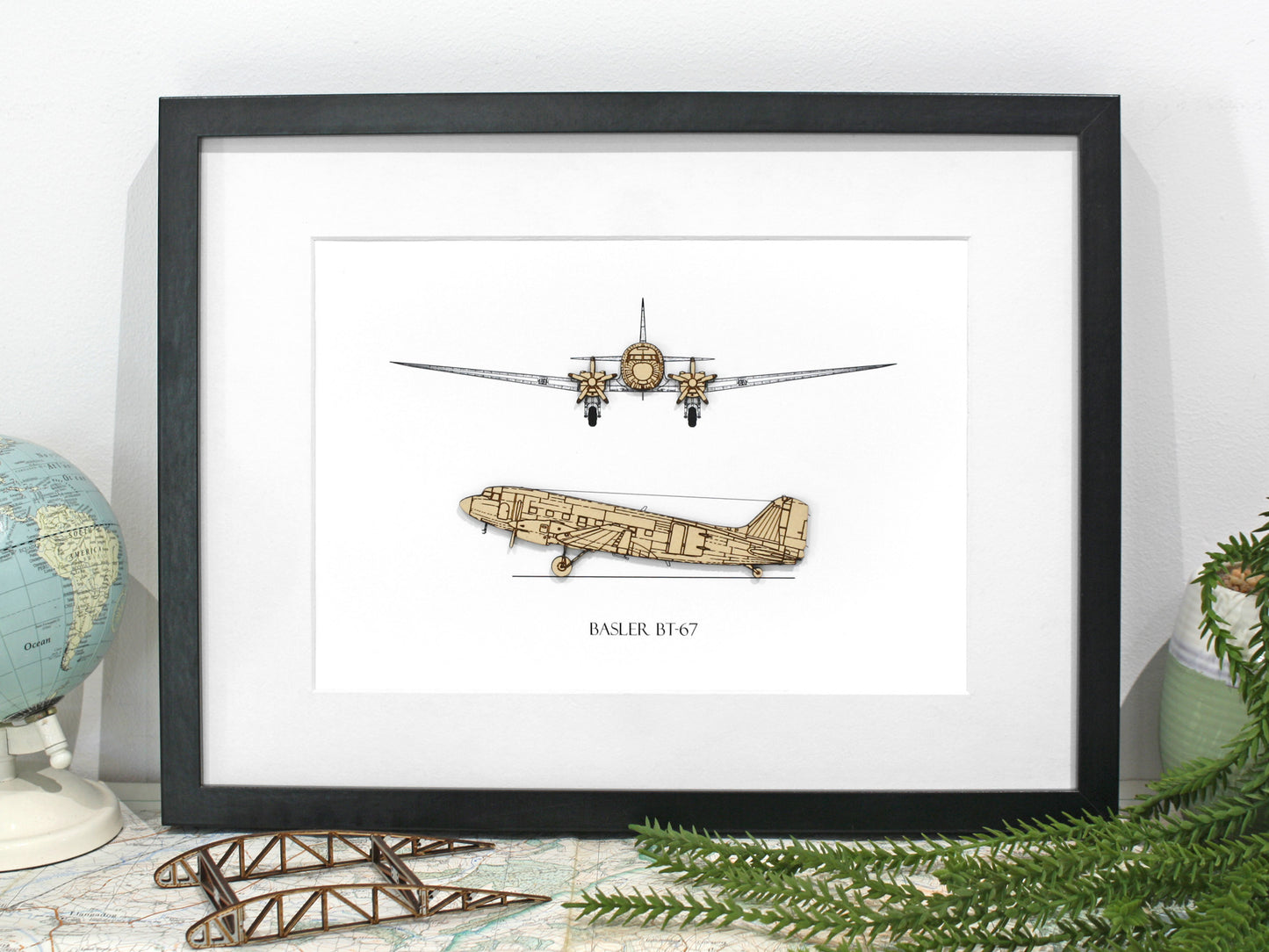 Basler BT-67 aviation gifts