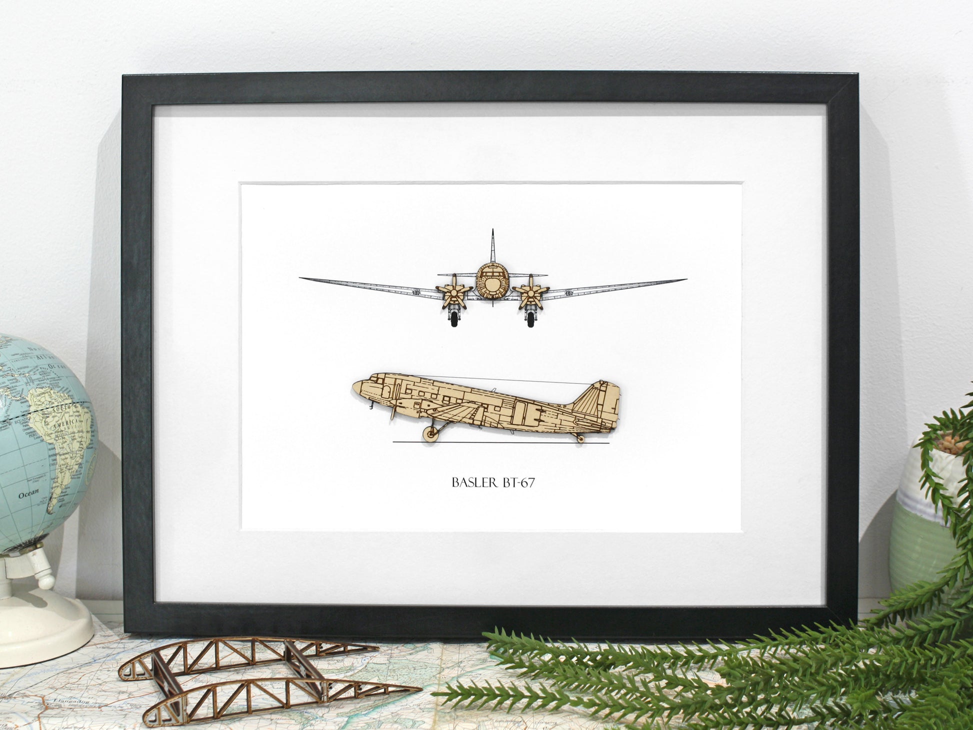 Basler BT-67 aviation gifts