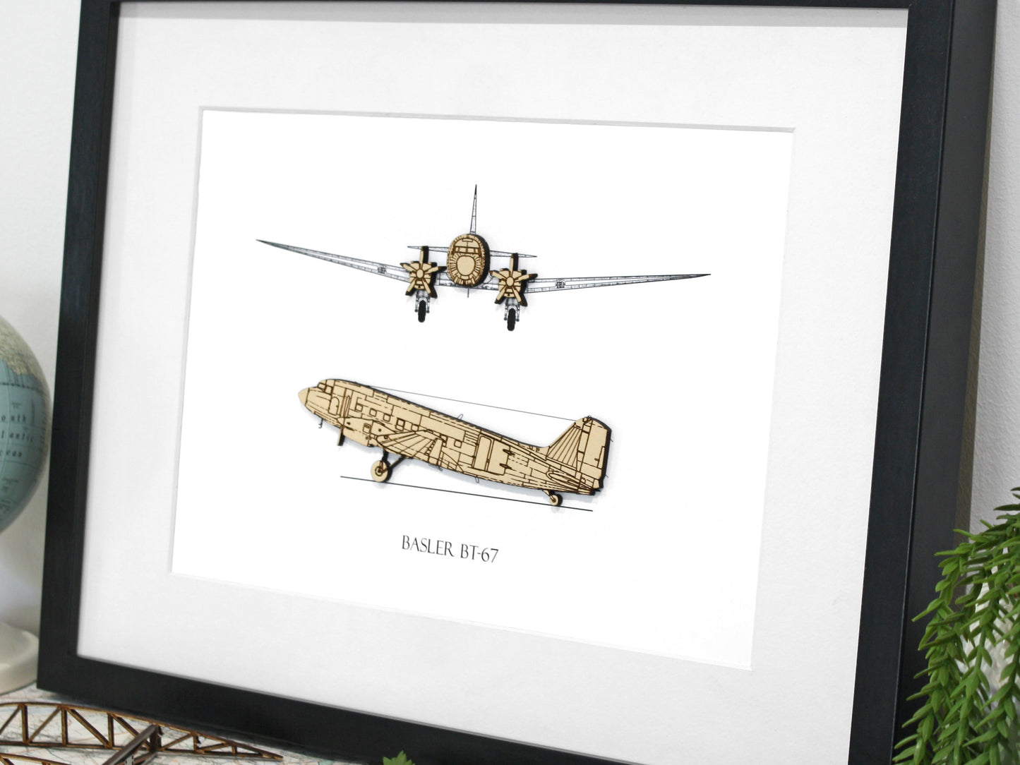Basler BT-67 pilot gifts