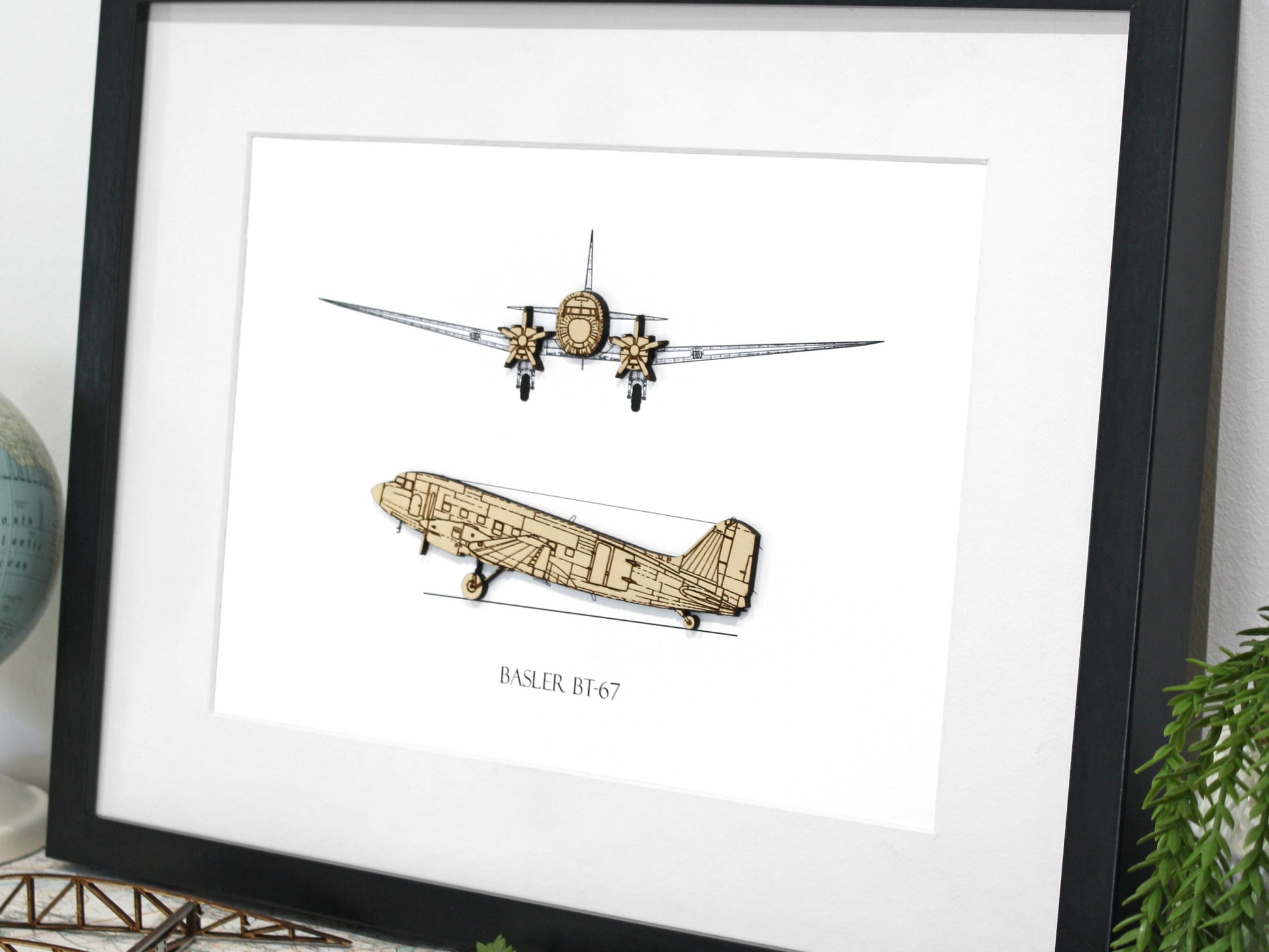 Basler BT-67 pilot gifts