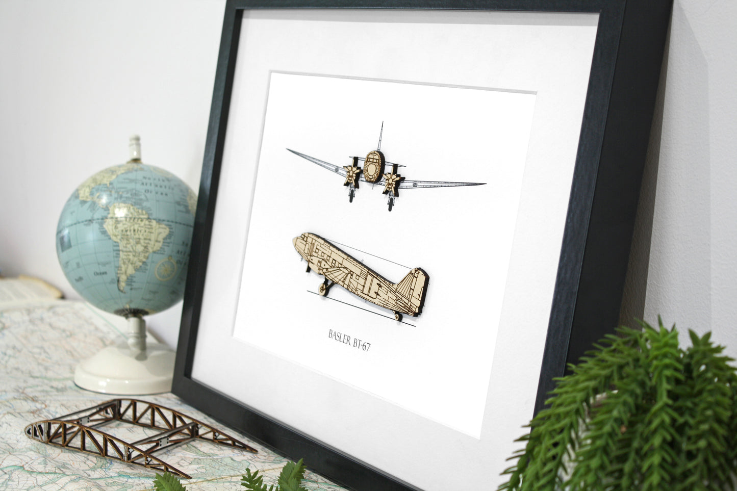 Basler BT-67 aviation gifts