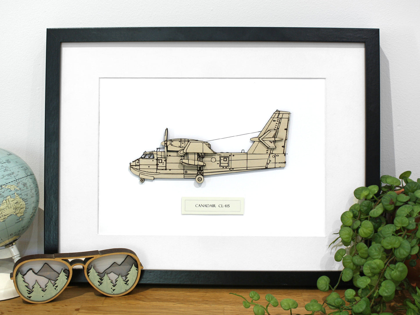 Canadair CL-415 pilot gifts
