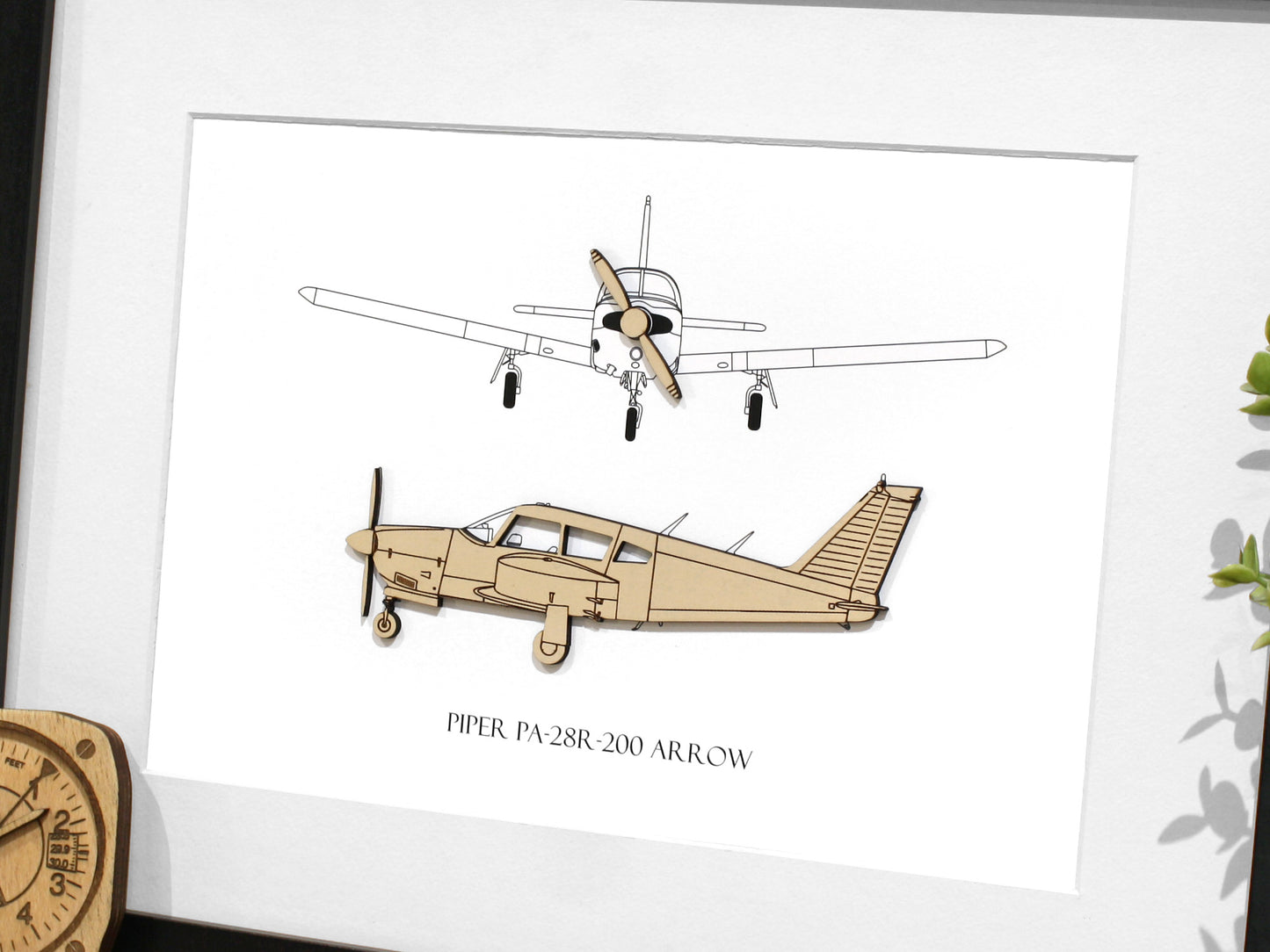 Piper PA-28R-200 Arrow pilot gifts