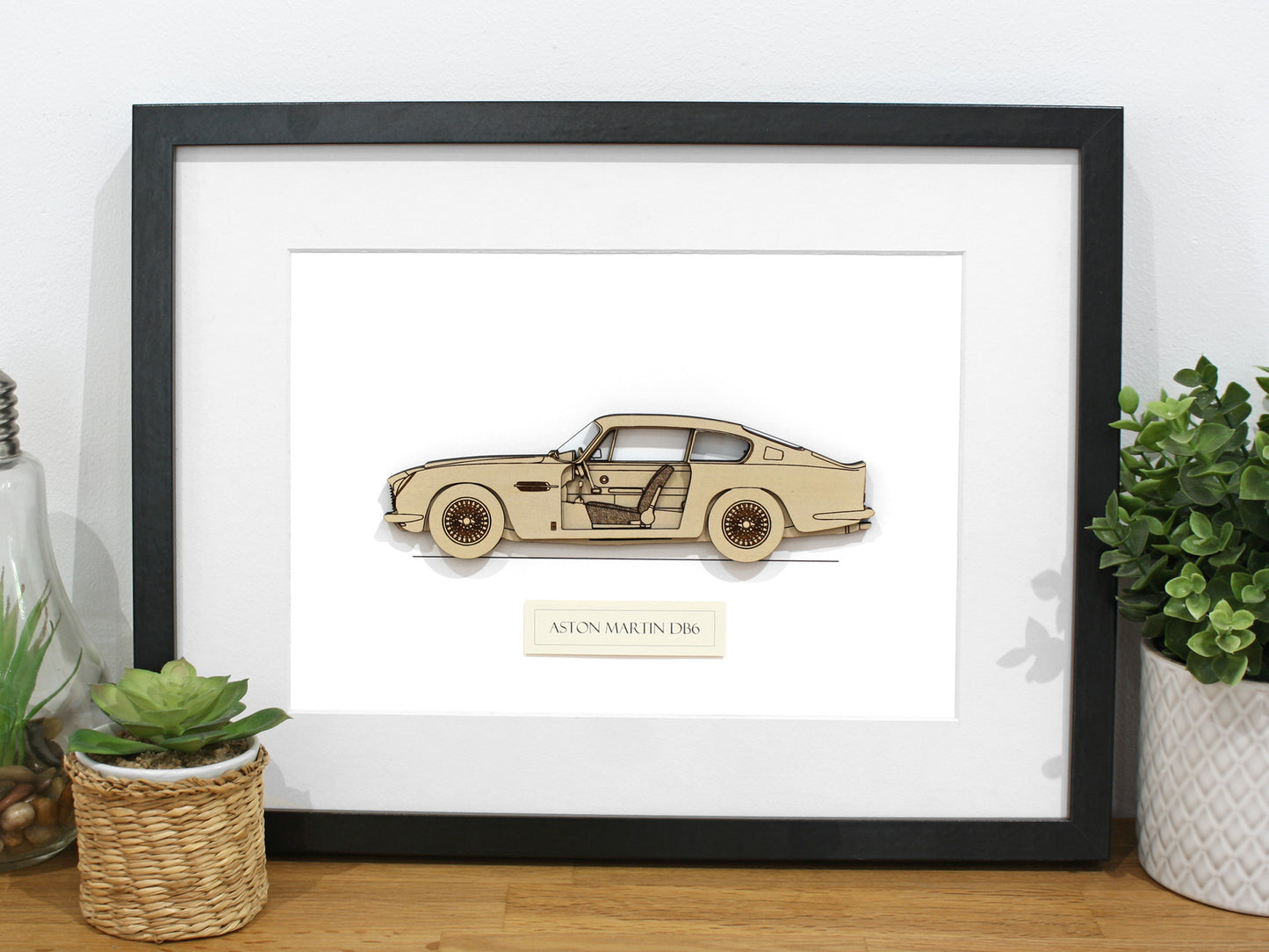 Aston Martin DB6 Automotive Art
