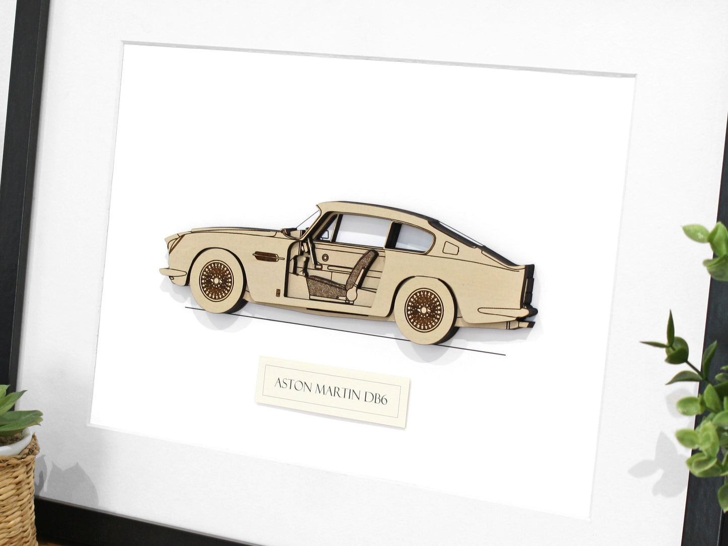Aston Martin DB6 Automotive Art