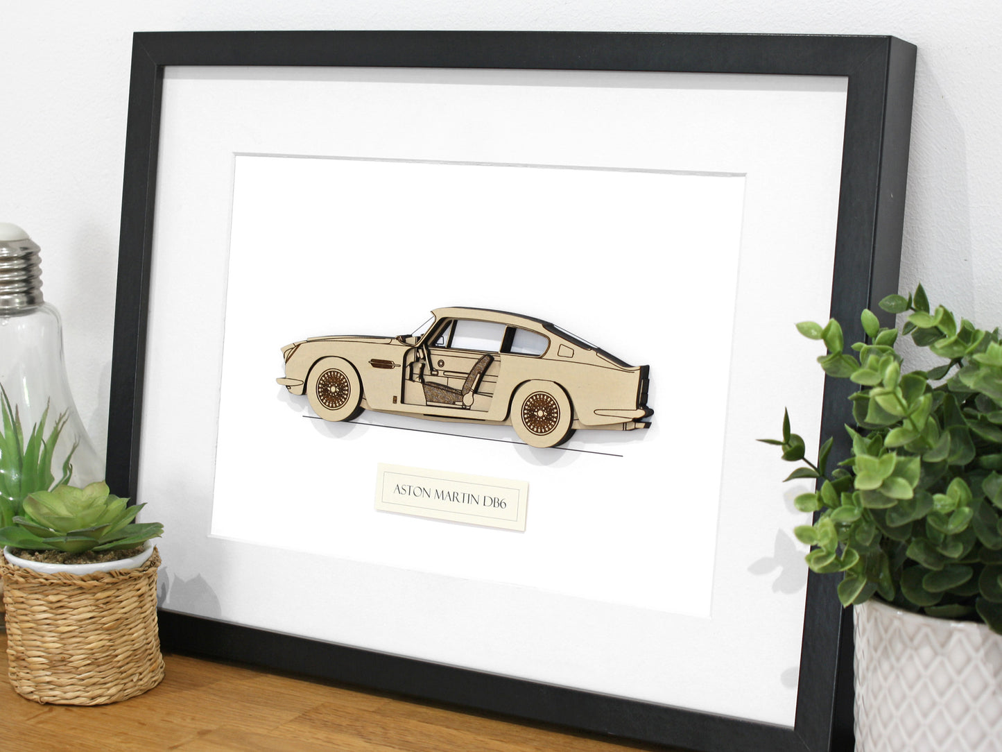 Aston Martin DB6 Automotive Art