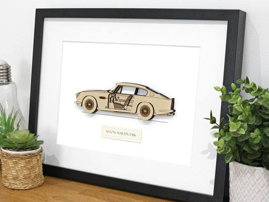 Art automobile Aston Martin DB6