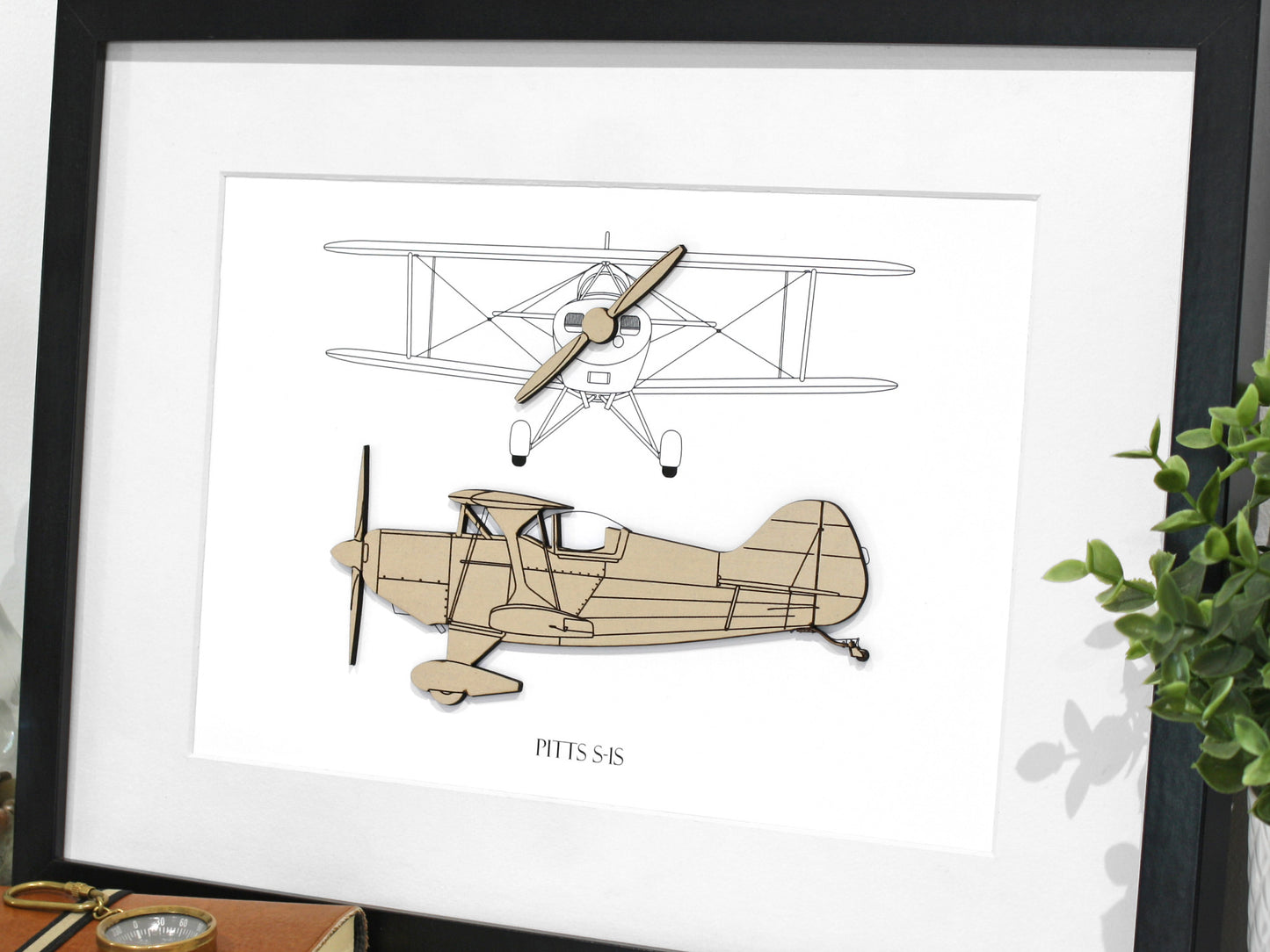 Pitts S-1S pilot gifts