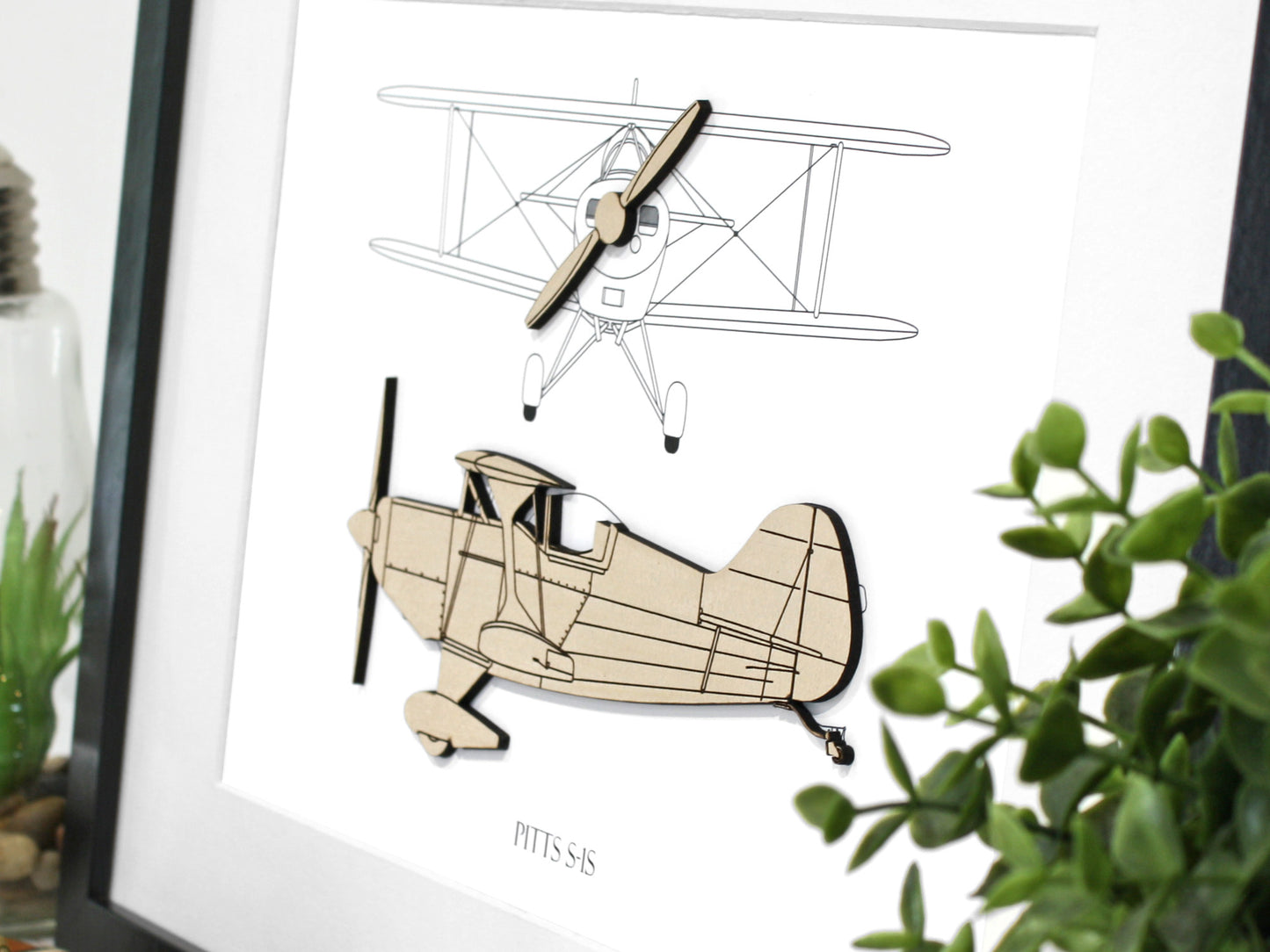 Pitts S-1S blueprint art