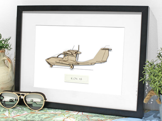 Icon A5 blueprint art