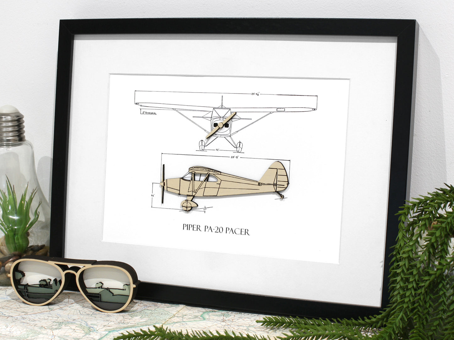 Piper PA-20 Pacer aviation gifts