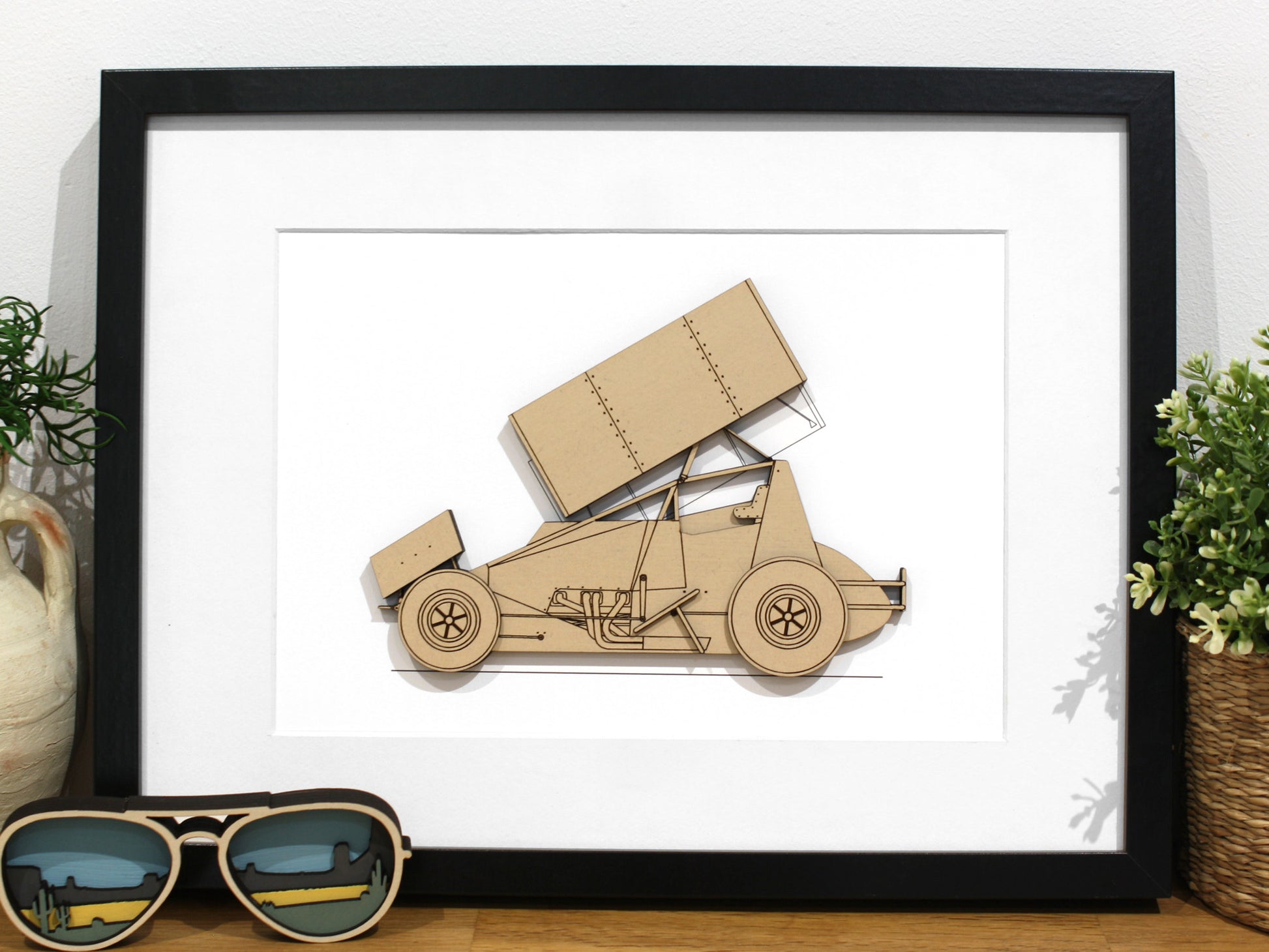 Winged Sprint Car gifts