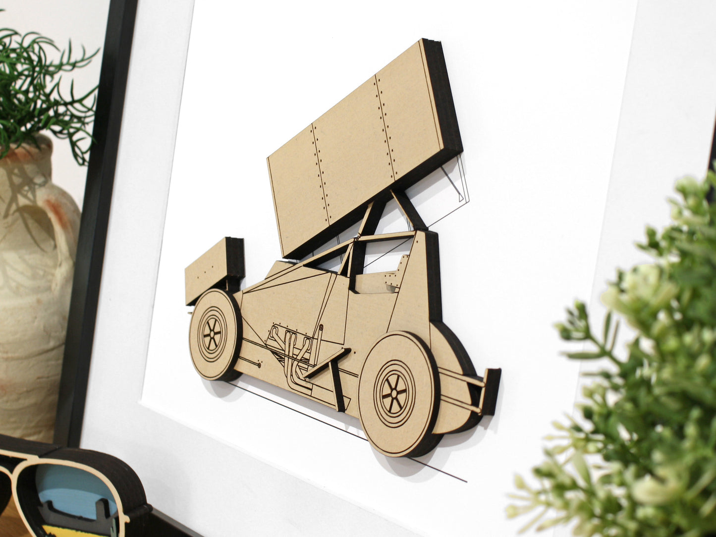 Sprint Car art