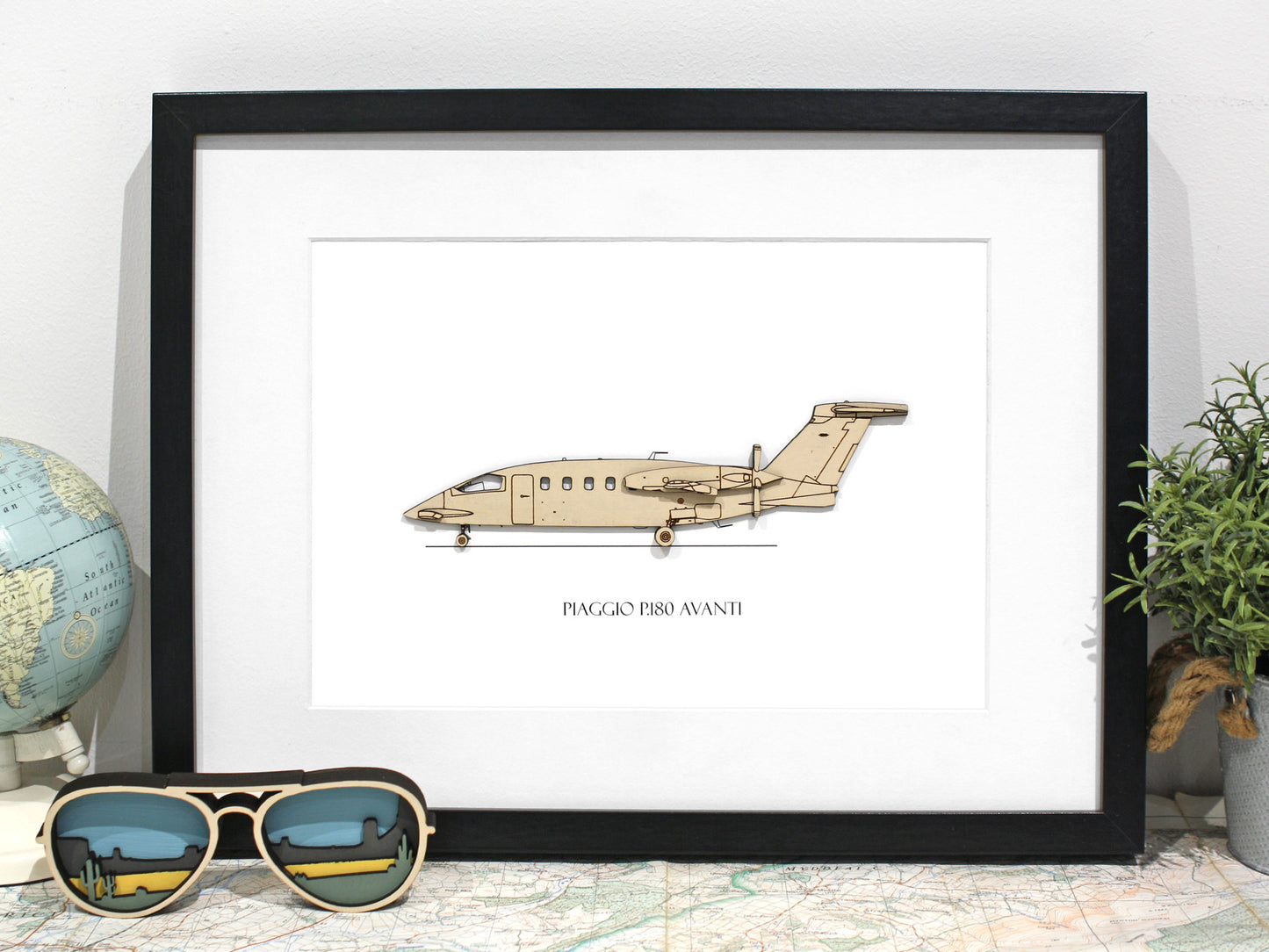 Piaggio P180 Avanti pilot gifts