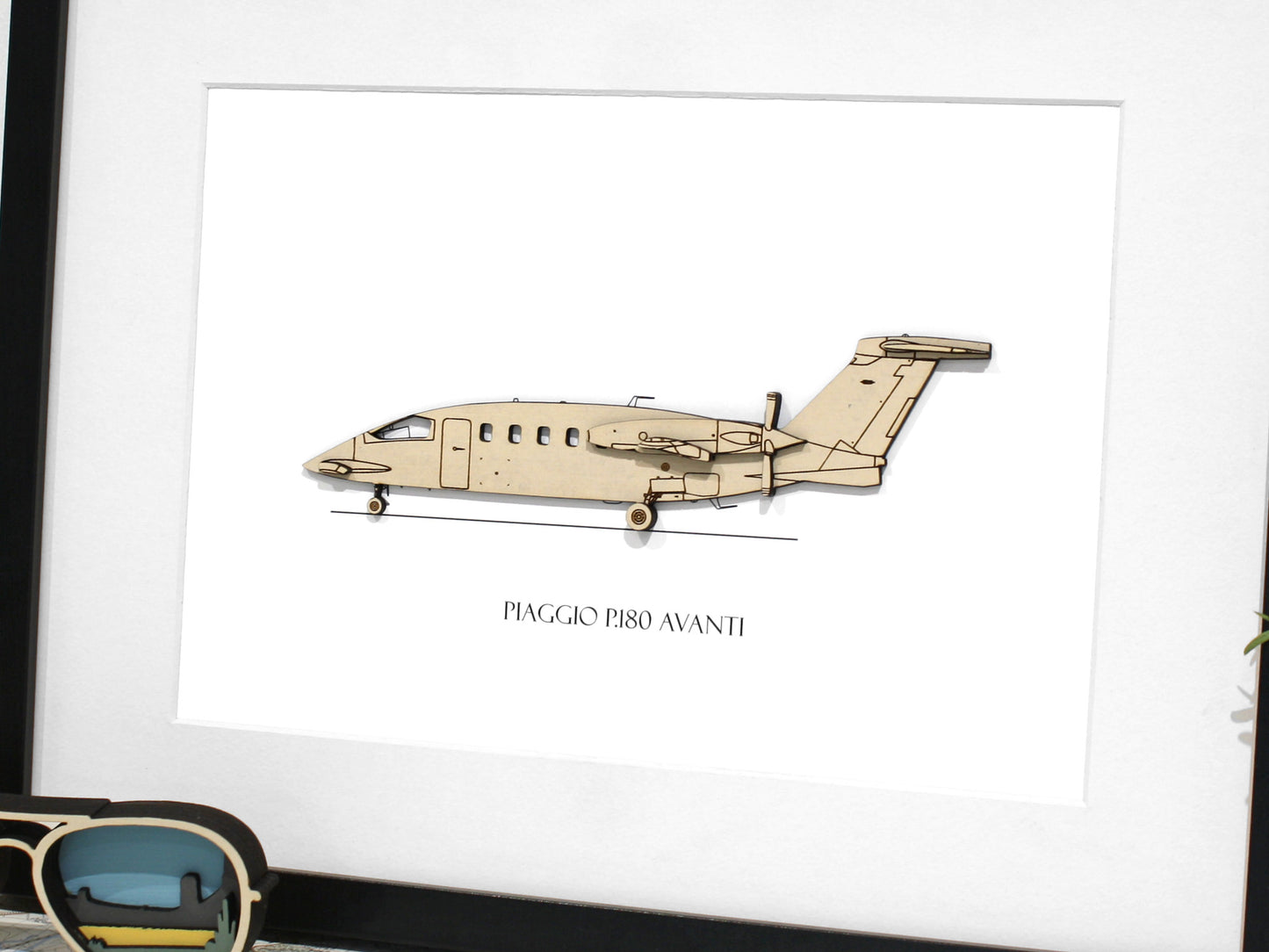 Piaggio P180 Avanti pilot gifts