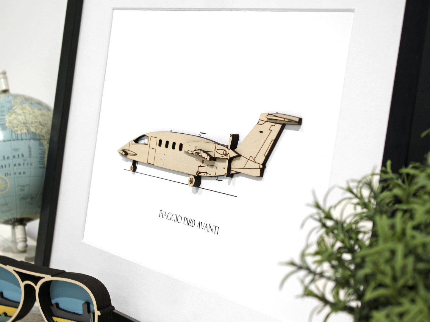 Piaggio P.180 Avanti aviation decor