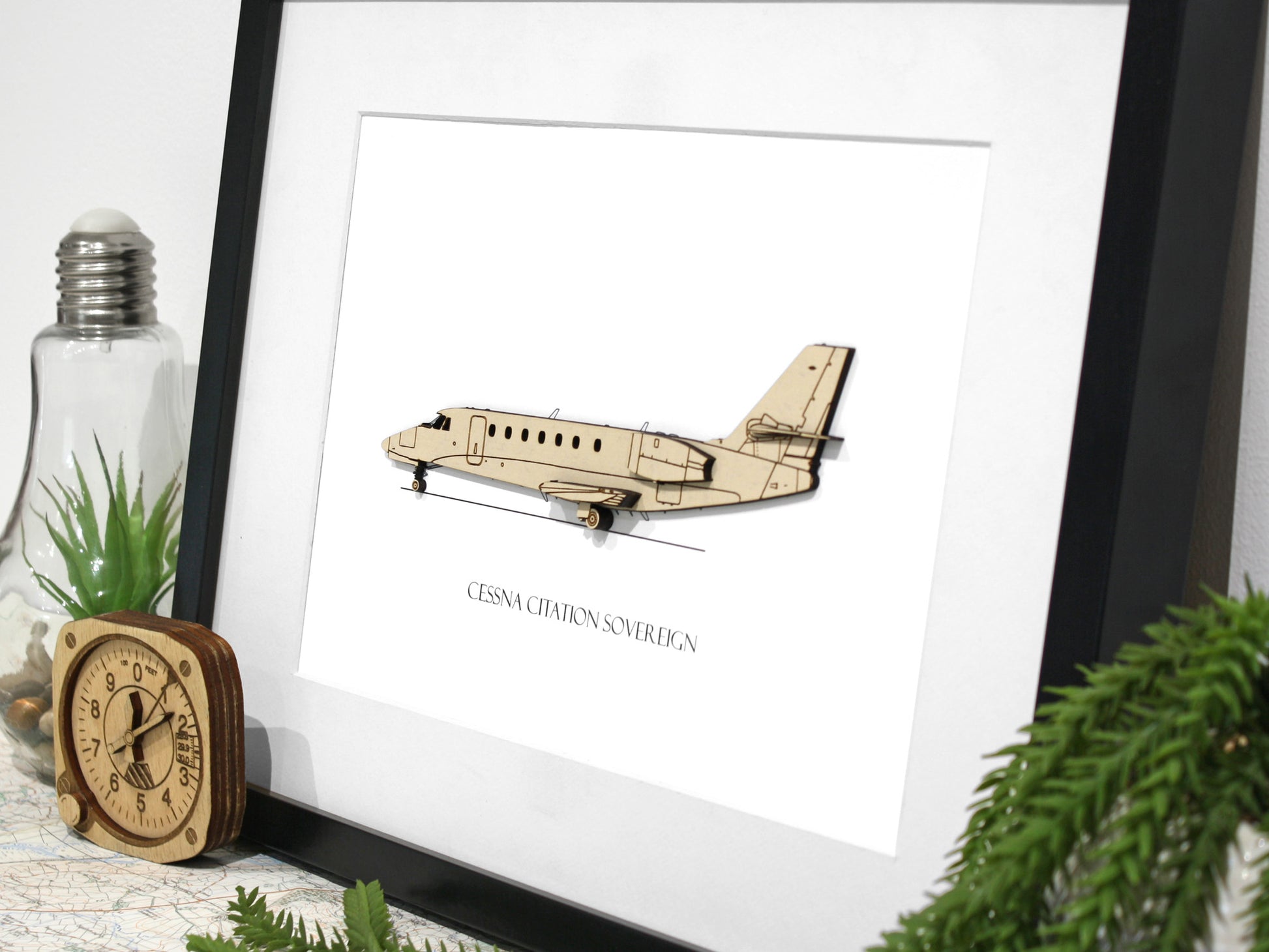 Cessna Citation Sovereign aviation art
