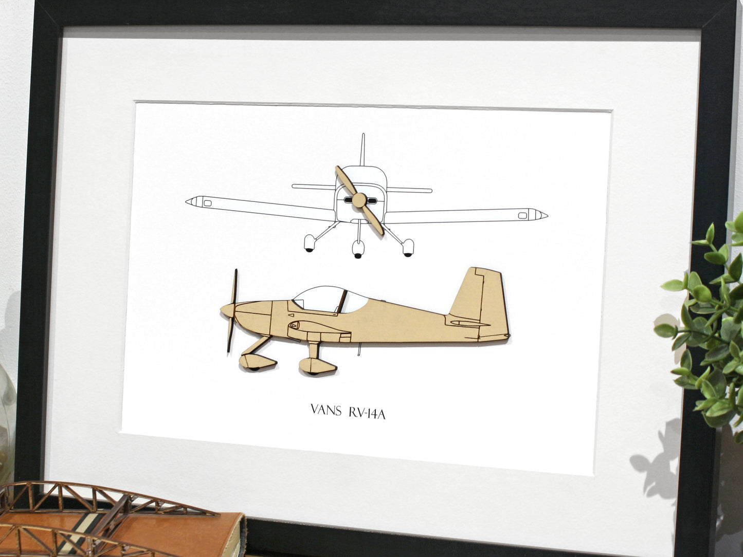 Vans RV-14A pilot gifts