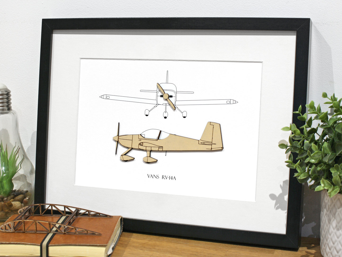 Vans RV-14A aviation gifts