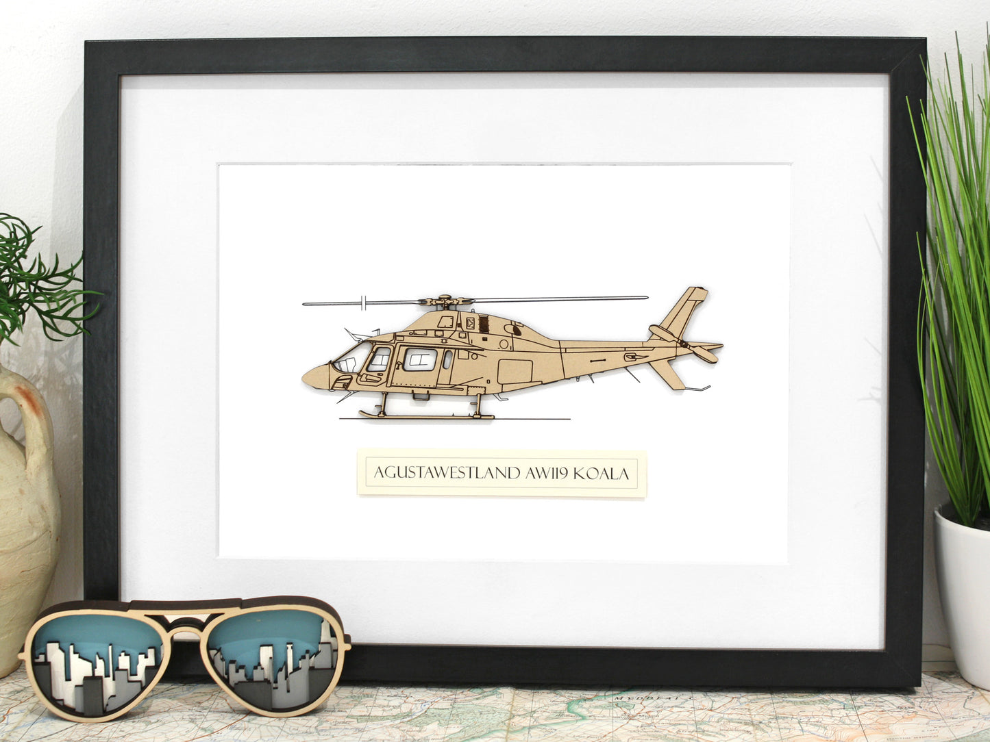 AgustaWestland AW119 Koala helicopter pilot gifts