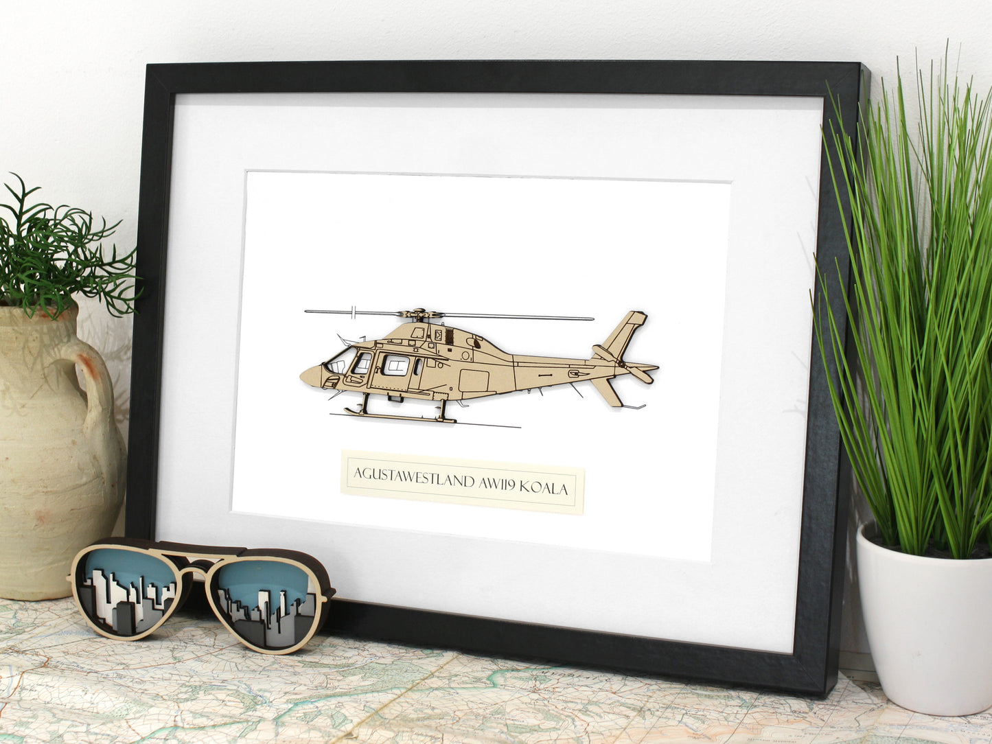 AgustaWestland AW119 Koala pilot gifts