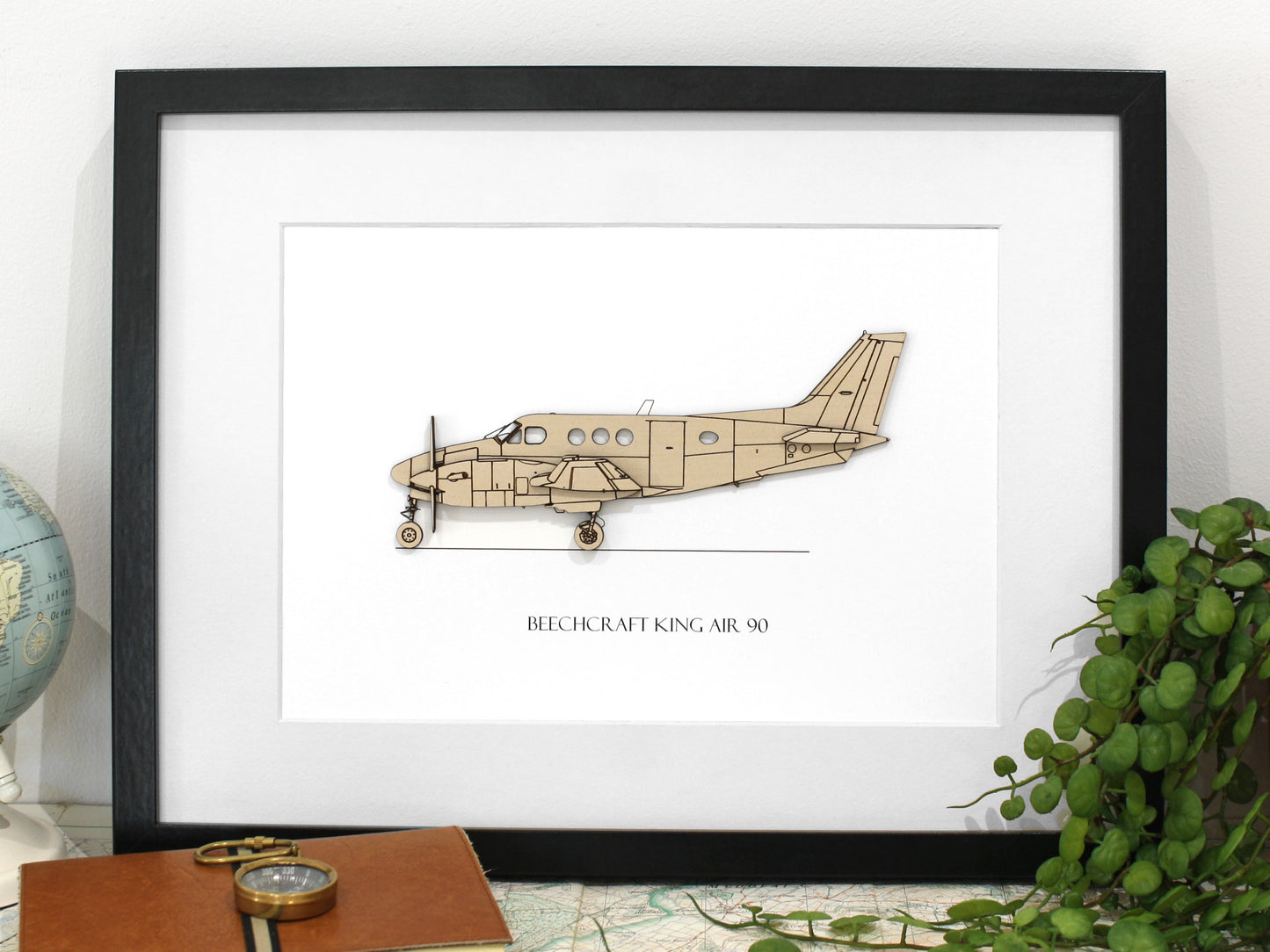 Beechcraft King Air 90 pilot gifts