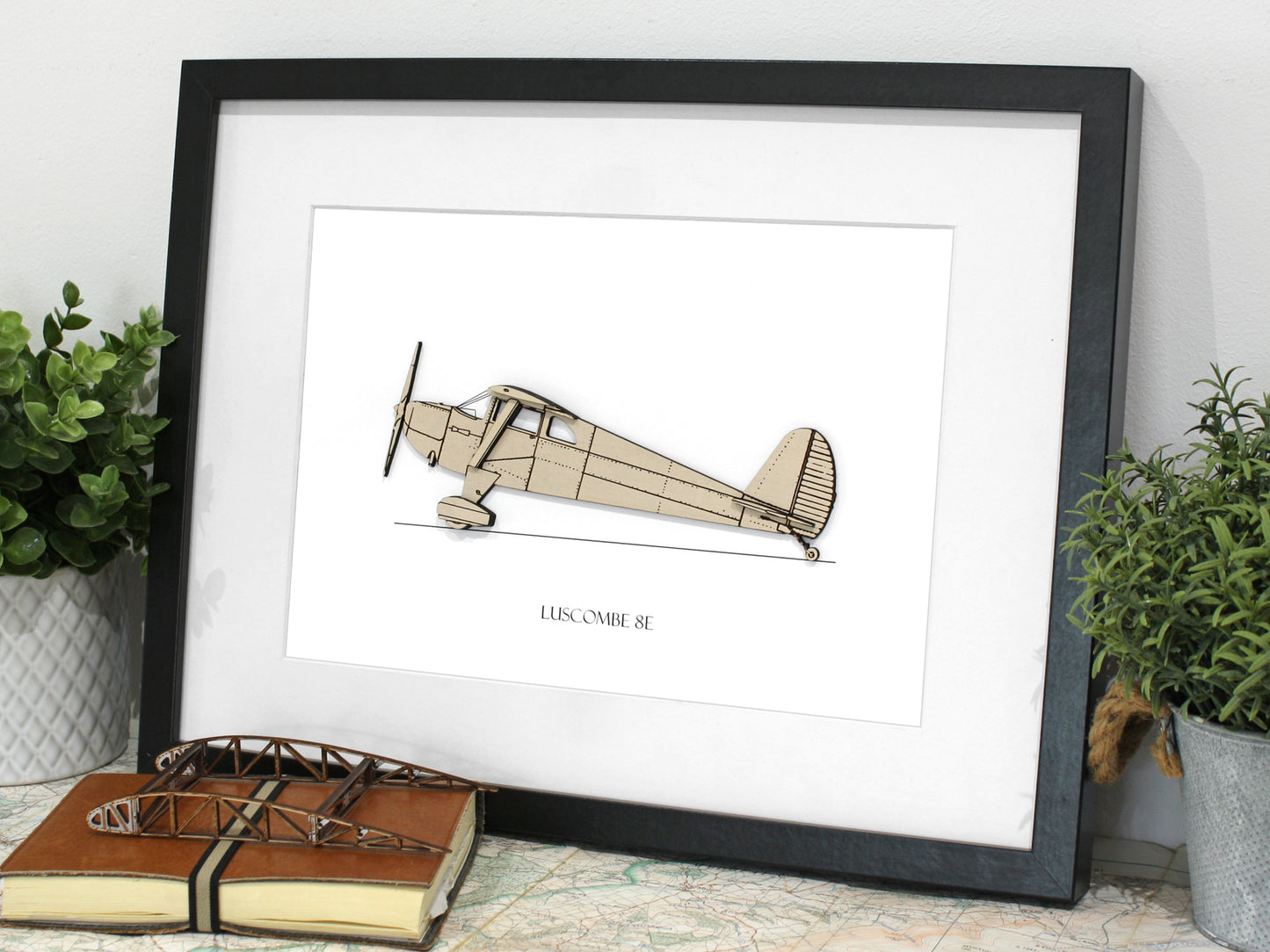 Luscombe 8E aviation gifts