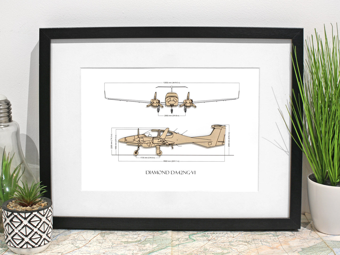 Diamond DA42NG-VI aviation gifts