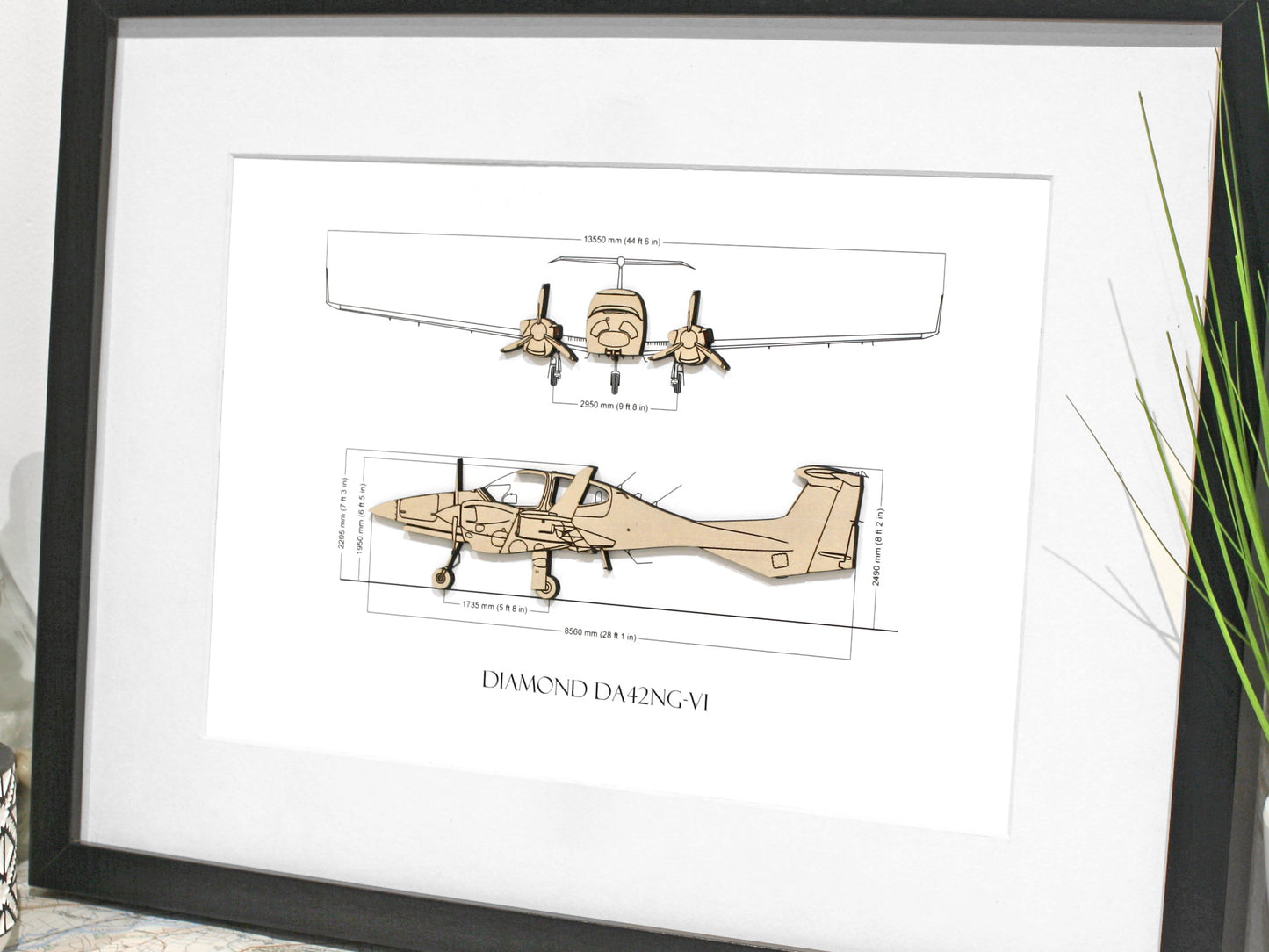 Diamond DA42NG-VI pilot gifts