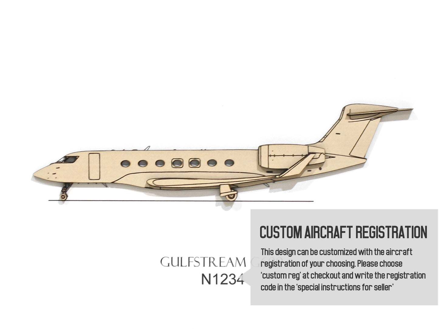 Gulfstream G600 custom aviation art