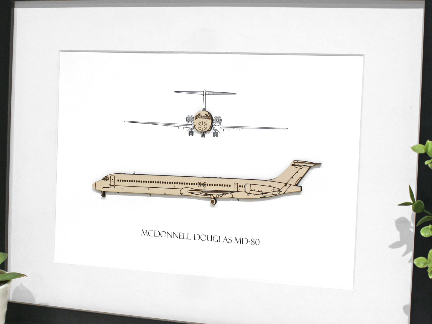 McDonnell Douglas MD-80 pilot gifts