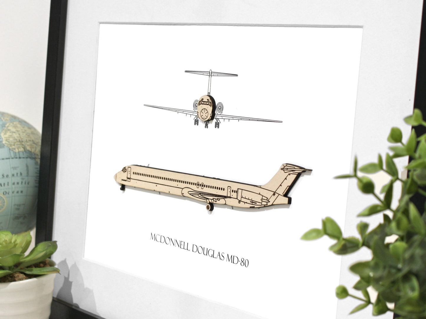 McDonnell Douglas MD-80 aviation gifts