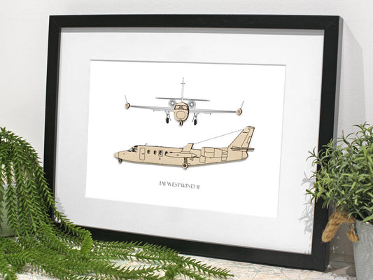 IAI Westwind II pilot gifts