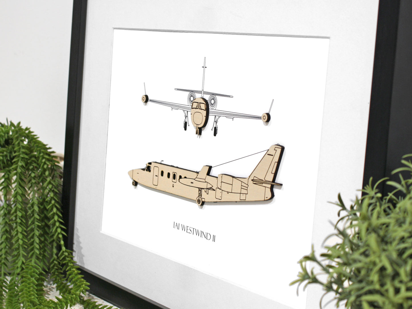 IAI Westwind II aviation gifts