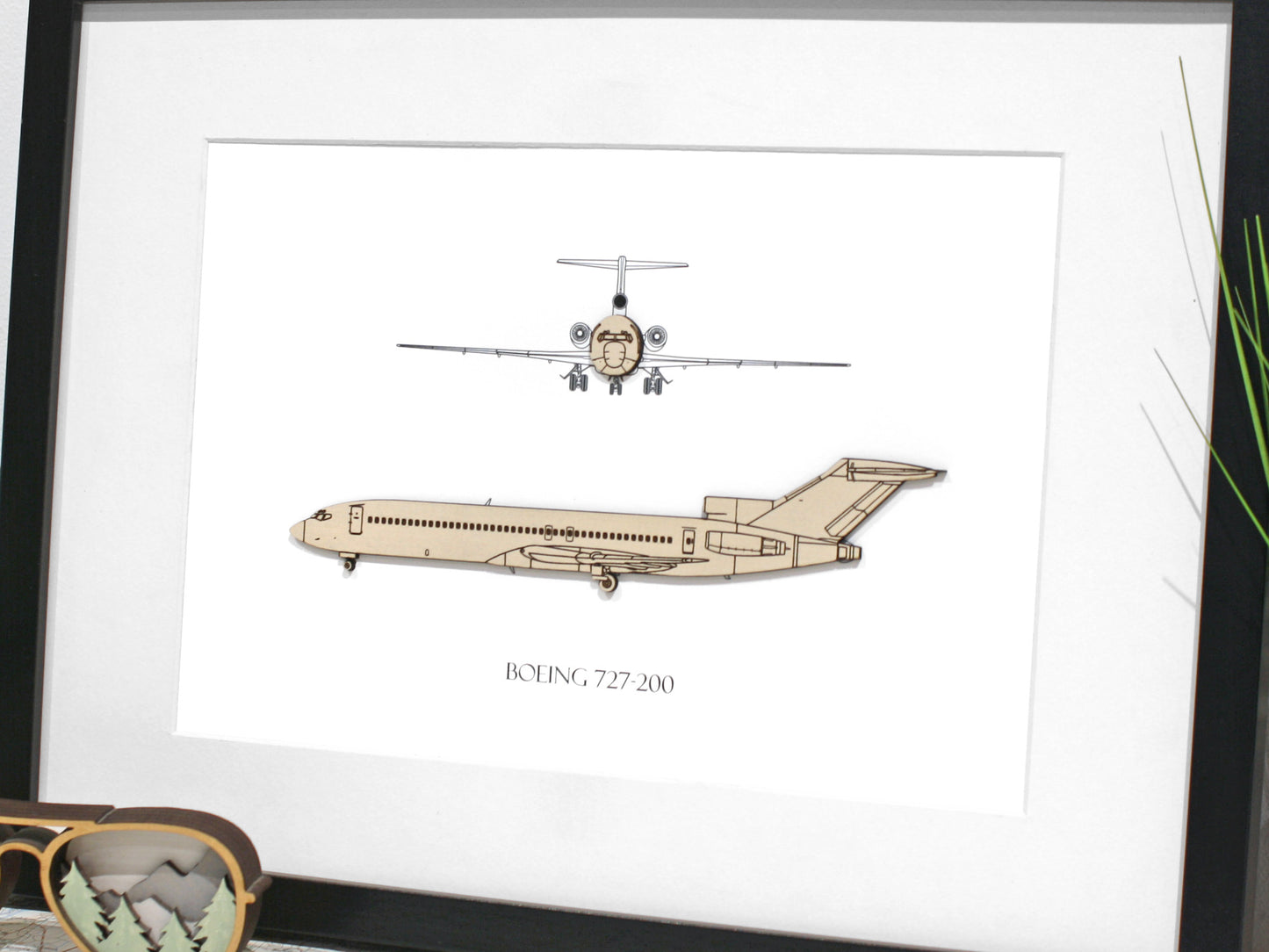 Boeing 727-200 pilot gift