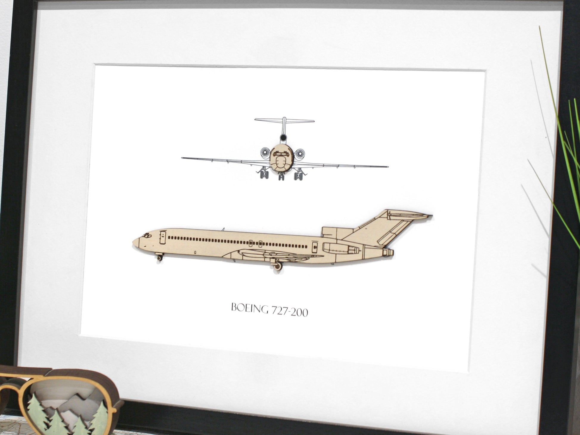 Boeing 727-200 pilot gift