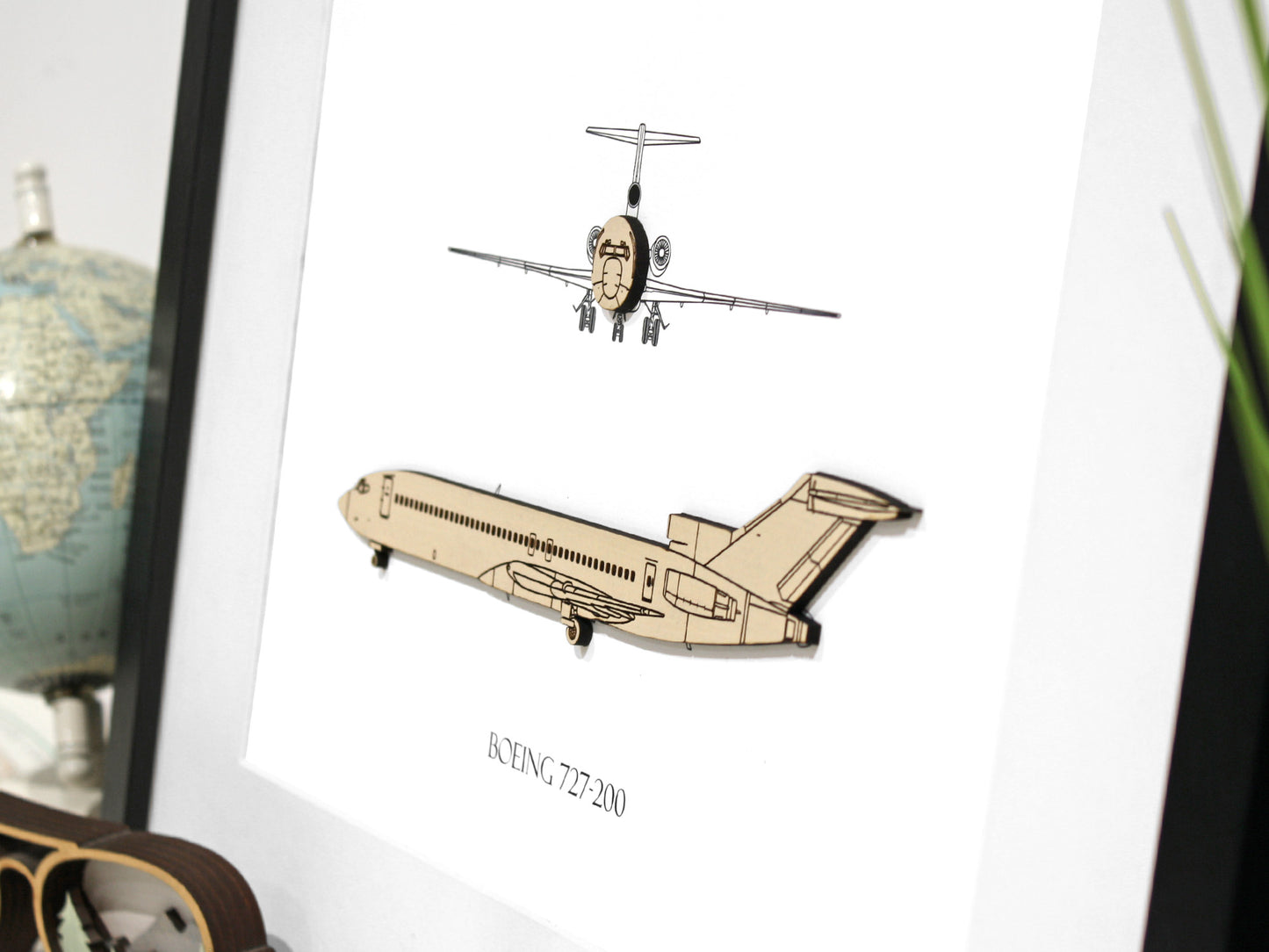 Boeing 727-200 aviation gifts