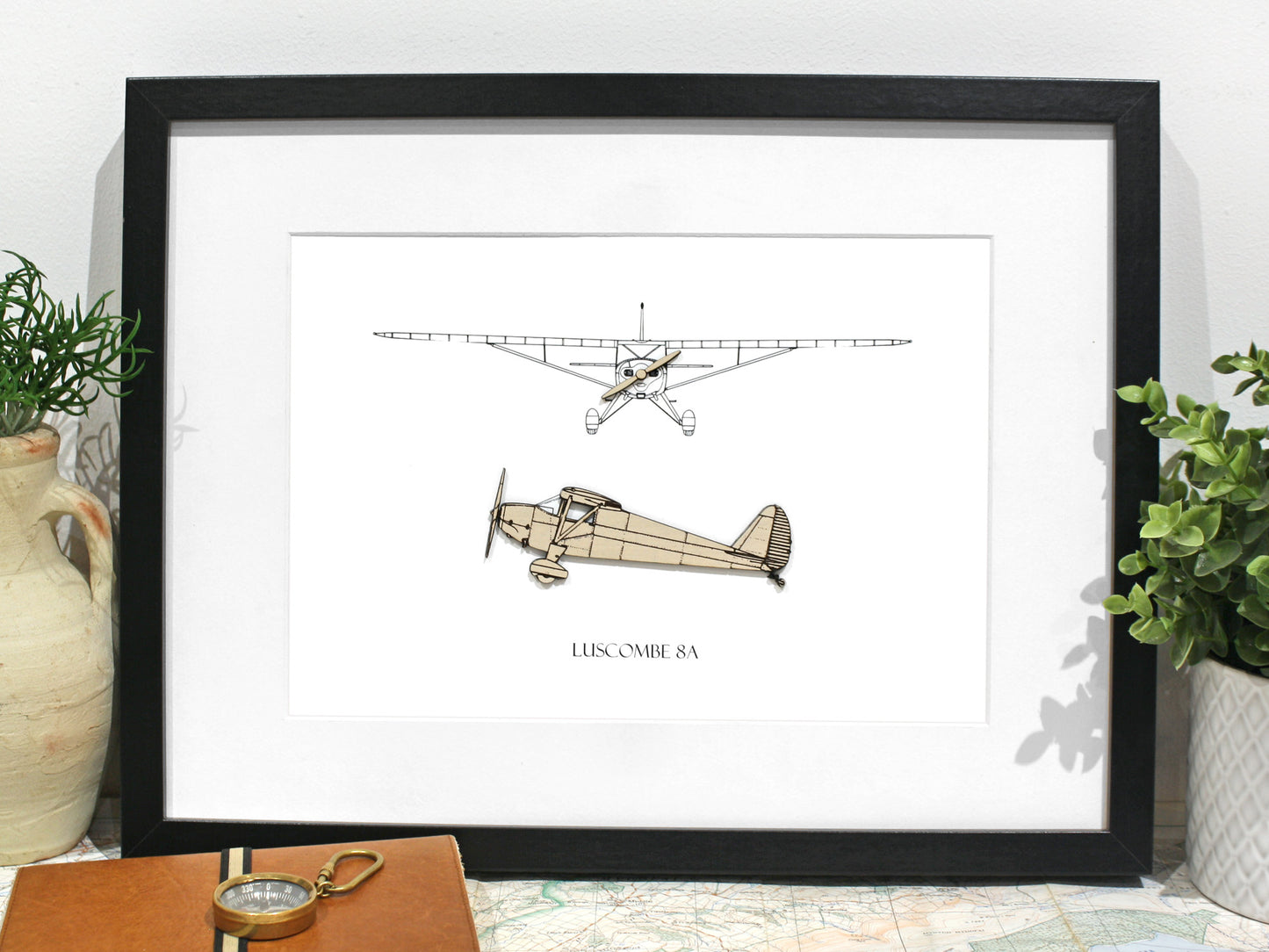 Luscombe 8A pilot gifts