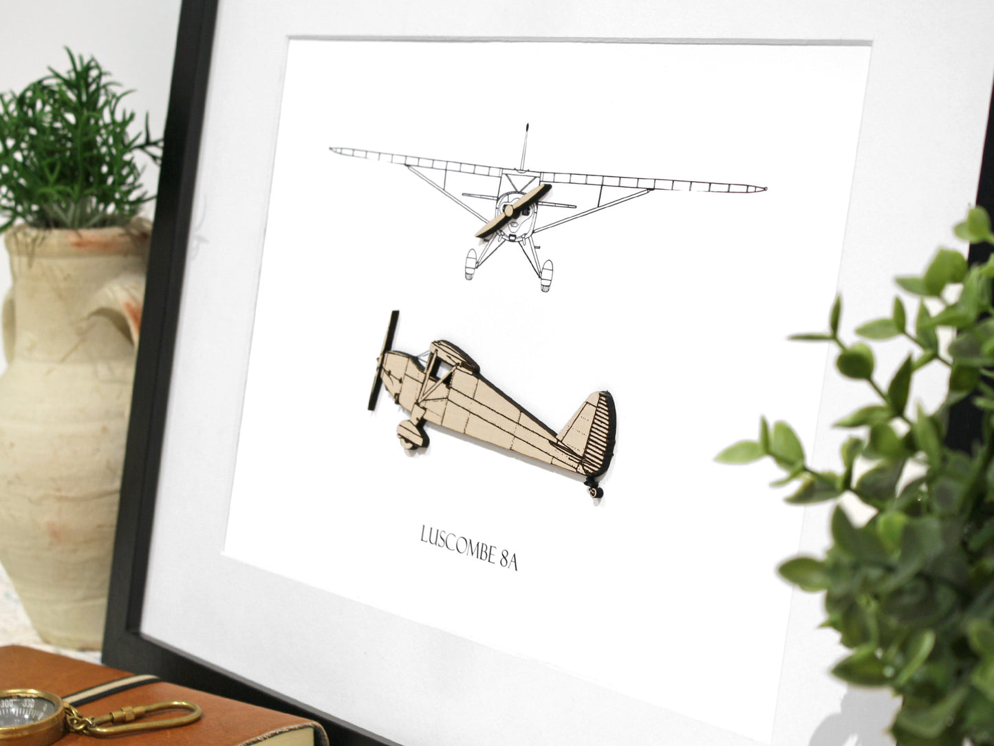Luscombe 8A aviation gifts