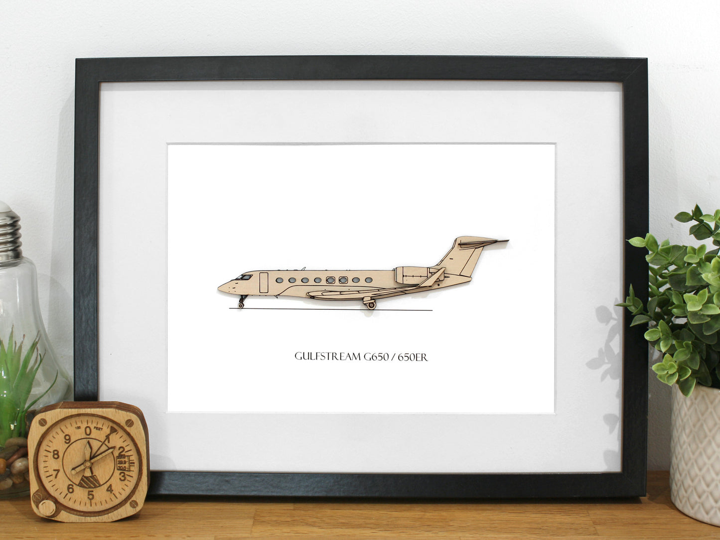Gulfstream G650 aviation art